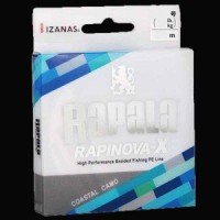 RAPALA Rapinova-X [Coastal Camo] 150m #3.0 (39.6lb)