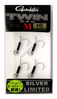 GAMAKATSU Twin RB-M Silver Limited #6