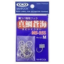 VANFOOK Madai Sokai MS-35S [Silver] M (18pcs)