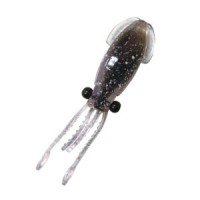 NIKKO 519 Dappy Firefly Squid 3 #C09 Keimura Dot Glow Orange