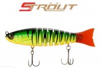 BIWAA S’Trout 7.5″ # 04 Fire Tiger