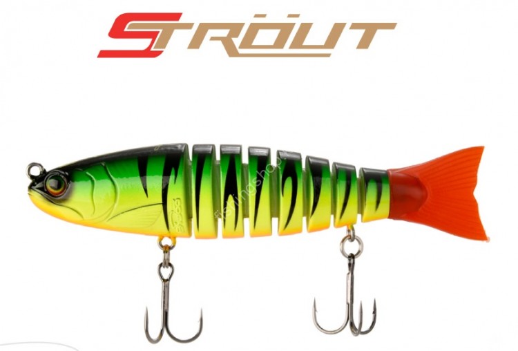 BIWAA S’Trout 7.5″ # 04 Fire Tiger