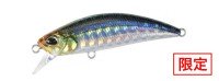 DUO Spearhead Ryuki 50S SW #CHA0624 UV Kataboshi Iwashi