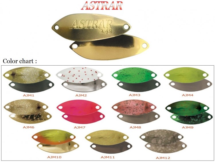 VALKEIN Astrar 2.4g #AJM11 Gold Matte Finish x Holorium Lame