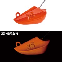 GAMAKATSU Upper Cast Jig [UV Orange] 15g