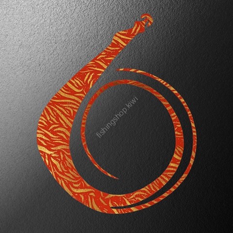 MATSUOKA SPECIAL Giga Mugen Pro W 380mm #Dark Orange Gold Tiger MATSUOKA SPECIAL Giga Mugen Pro W 380mm #Dark Orange Gold Tiger