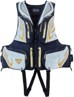 GAMAKATSU GM2194 Ultima Shield 100 Floating Vest (Python White) LL
