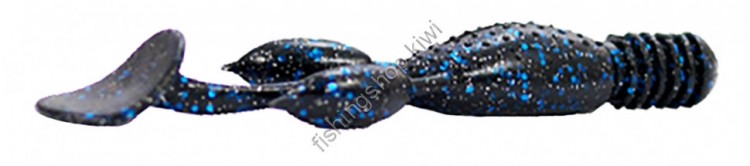 GEECRACK Burglar 3.5 #233 Black Blue & Silver Flake