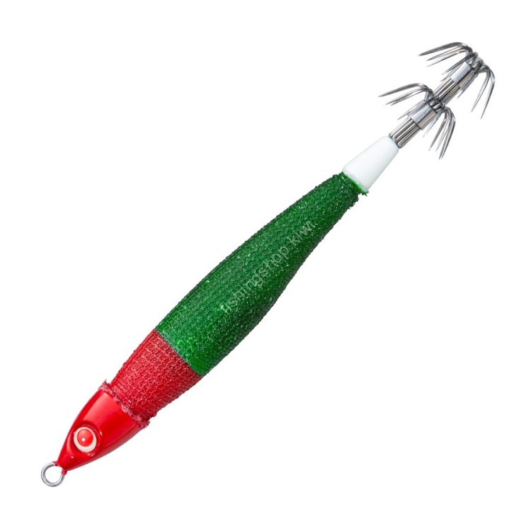 VALLEYHILL Squid Seeker Metali'ne Light Slim No.20 #02 Red/Green