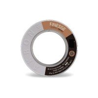 TIEMCO Finess Tippet 6X [Stealth Gray] 50m
