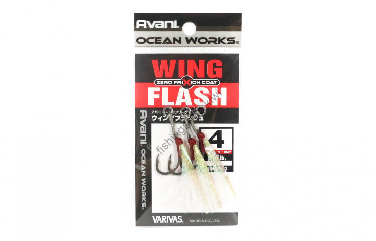 VARIVAS Ocean Works Wing Flash #4