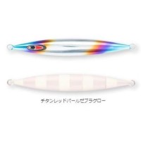 SFC Spanky 330g #Titanium Red Pearl Zebra Glow
