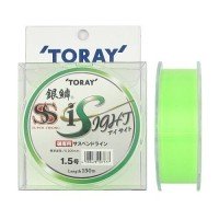 TORAY Ginrin Super Strong Eyesight [Light Green] 150m #1.5 (6lb)