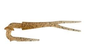 JACKALL Nagisa 65 Spare Tail (3 pieces) Clear Brown