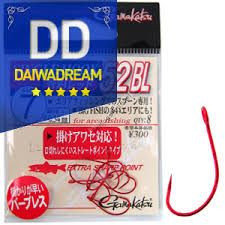 GAMAKATSU Single Hook 52 BL [Red] #4