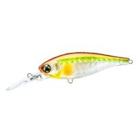 DUEL L-Bass Shad 60SP #07 MGSA Metallic Ghost Ayu