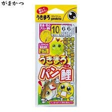 GAMAKATSU Float Maru Bread Carp Rig 1 piece rig [Gold] #8 (1pcs)