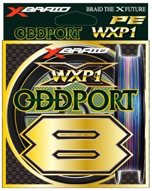 YGK X-BRAID オッズポート WXP1 150LB 10号 400m YGK XBraid Oddport WXP1 x8 [10m x 5color] 300m #10 (150lb) Fishing
