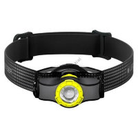 LEDLENSER Outdoor Headlight MH3 Black / Yellow