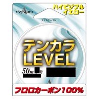 YAMATOYO Tenkara Level [Yellow] 50m #4 (16lb)