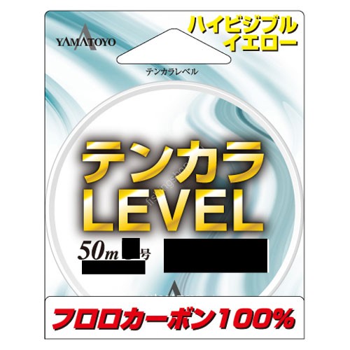 YAMATOYO Tenkara Level [Yellow] 50m #4 (16lb)
