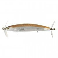 TIEMCO Stealth Pepper 110S No.279 Silver Smelt