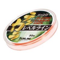 SUNLINE Buttobi Tenkara Level Line [Flash Orange] 30m #3.5 (14lb)
