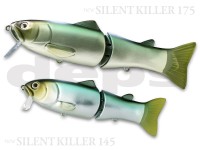 DEPS new Silent Killer 175 Type-D #08 Metal Ketabass