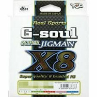 YGK G-Soul Super JIG MAN X8 600 m 30Lb #1.5