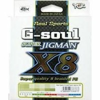 YGK G-Soul Super Jig Man X8 [Multicolor] 600m #1.5 (30lb)