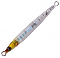 JACKALL Big Backer Jig Slide Stick 40g #Shirasu Silver / Magma Wave Holo