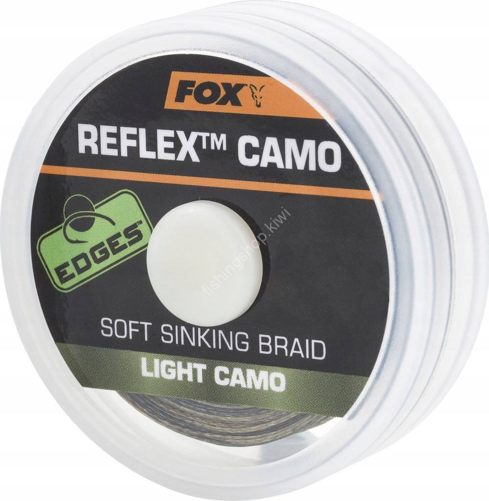 FOX Edges Reflex Camo Soft Sinking Braid [Light Camo] 20m (35lb) Fishing  lines buy at