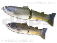 DEPS new Slide Swimmer 145SS #18 Glitter Carp