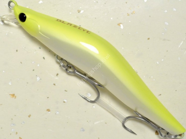 BLAZEYE Evoroots 120F # 002 Pearl Chart
