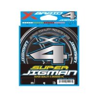 YGK XBraid Super Jigman X4 [10m x 5color] 200m #1 (18lb)