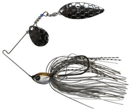 DSTYLE Dα-Spinner Bait 3/8oz TW #Brown Shad