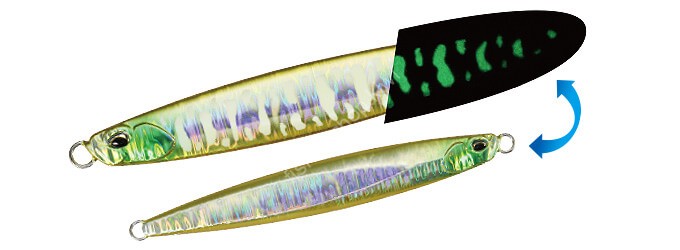 DUO Drag Metal Force Semi Long 200g #PPA0510 Shiika Glow