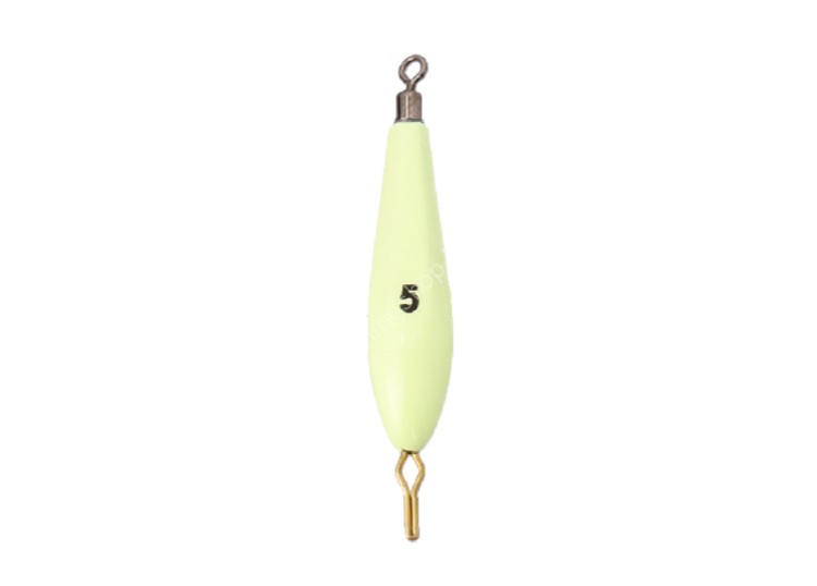 DAIWA Crystia Wakasagi Sinker 2R 2.0g #Luminous (2 pcs)