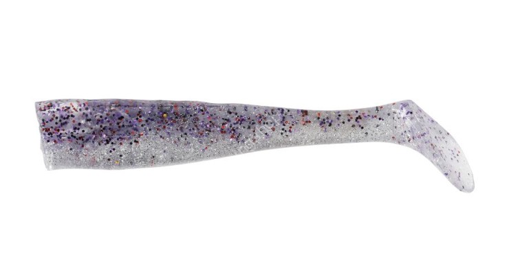 DUO Bay Ruf BR Chatter Shad Mini 2.5'' #S058 Violet Shiner (3pcs)