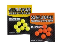 OFFICE EUCALYPTUS Suzunari Fluorescent Foam Shimori Float #Fluorescent Yellow