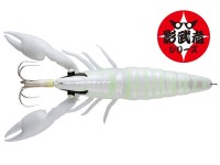 MAJOR CRAFT Puripuri Tako Ebi #011 Hakuei