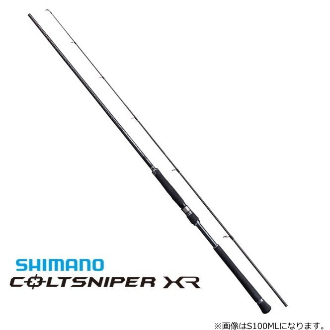 SHIMANO COLTSNIPER XR S106MHPS