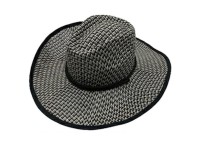KOHINATA Paper Western Hat 10383 #Black Mix