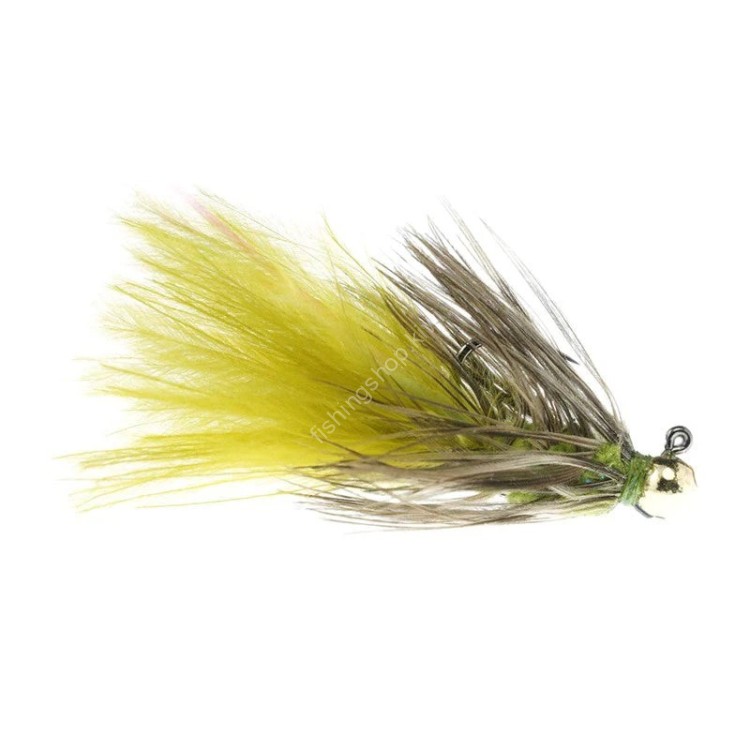 OTHER BRANDS FEATHER & FLY Gorgeous 0.6g #Medium Olive