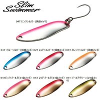 SHIMANO Cardiff Slim Swimmer 2.5g #04T Pink Silver