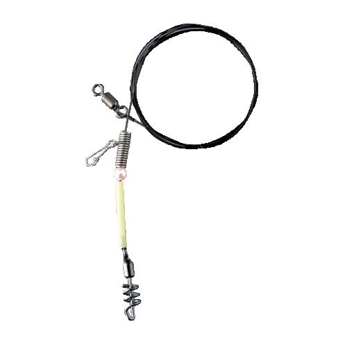 TSURI MUSHA Looper 105 Type for White Wire Pro Pack #36 (5pcs)