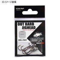 ICHIKAWA FISHING Out Barb Jig Head #3/0 2.5g