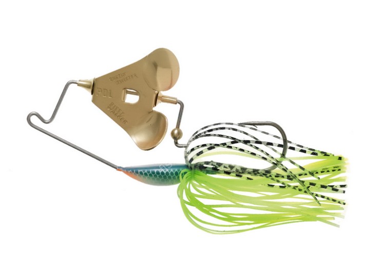 TIEMCO Bustin Twister Bitty Walker #05 Crystal Chartreuse
