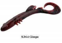 BAIT BREATH BeTanCo Slim Curly 3" #S364 Gimpo