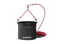 SHIMANO Water Bucket 17cm BK-053Q #Black